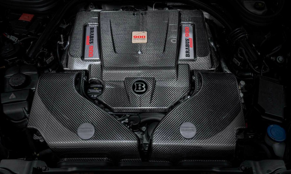 Ο V12 του G-Wagen ανέβηκε από τα 6,0 σε 6,3 λίτρα μαζί με μεγαλύτερα turbo