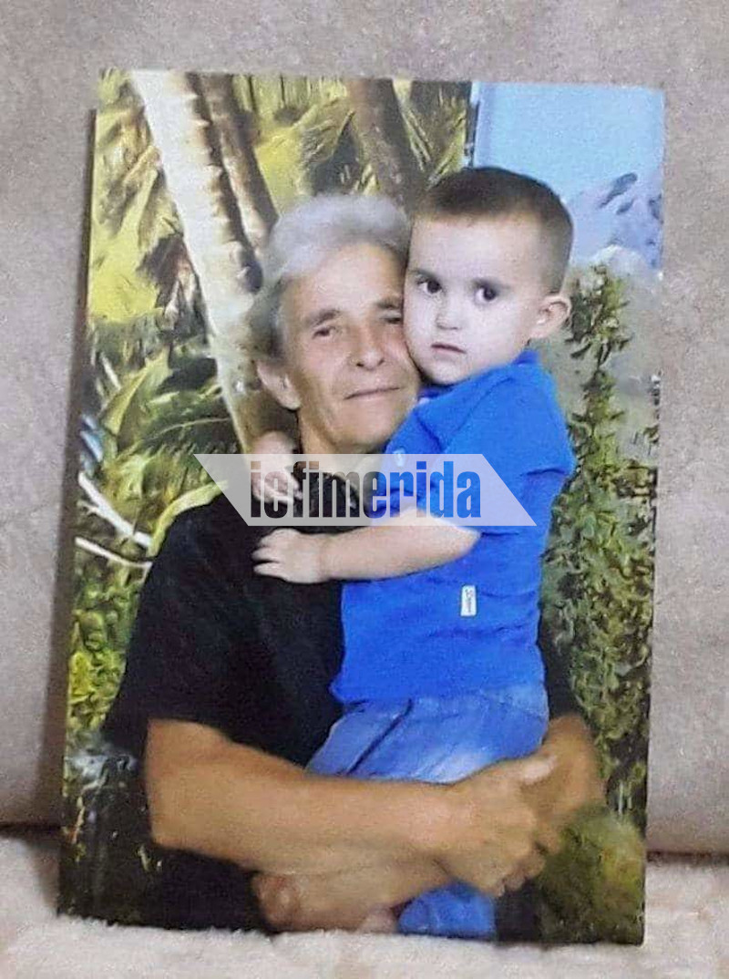 Γιαγιά και εγγονός που χάθηκαν στον σεισμό