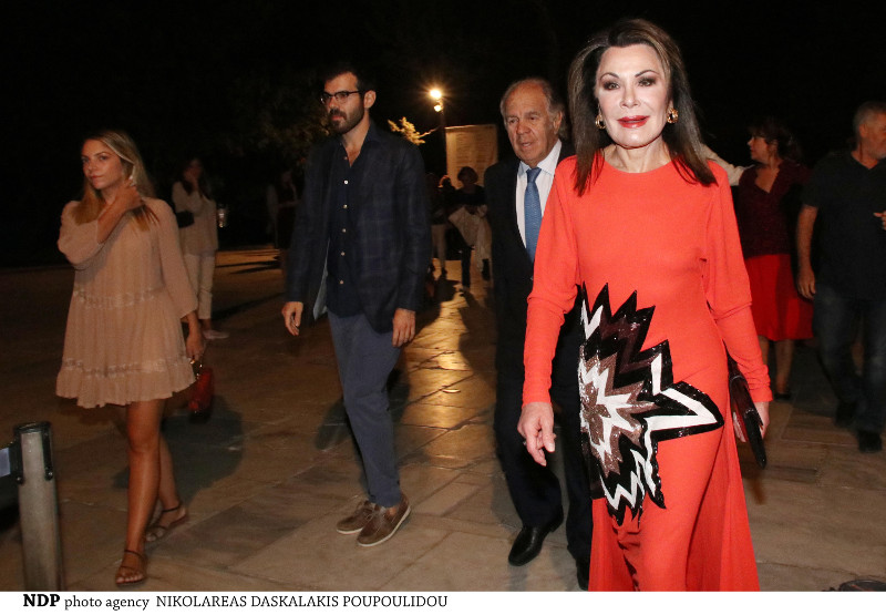 Γιάννα Αγγελοπούλου Θεόδωρος Αγγελόπουλος Ηρώδειο