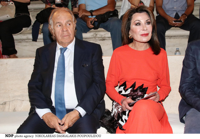 Θεόδωρος Αγγελόπουλος, Γιάννα Αγγελοπούλου στο Ηρώδειο 9-2019