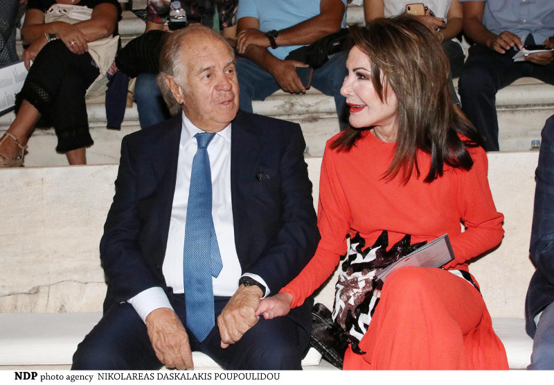 Θεόδωρος Αγγελόπουλος, Γιάννα Αγγελοπούλου, Σεπτέμβριος 2019