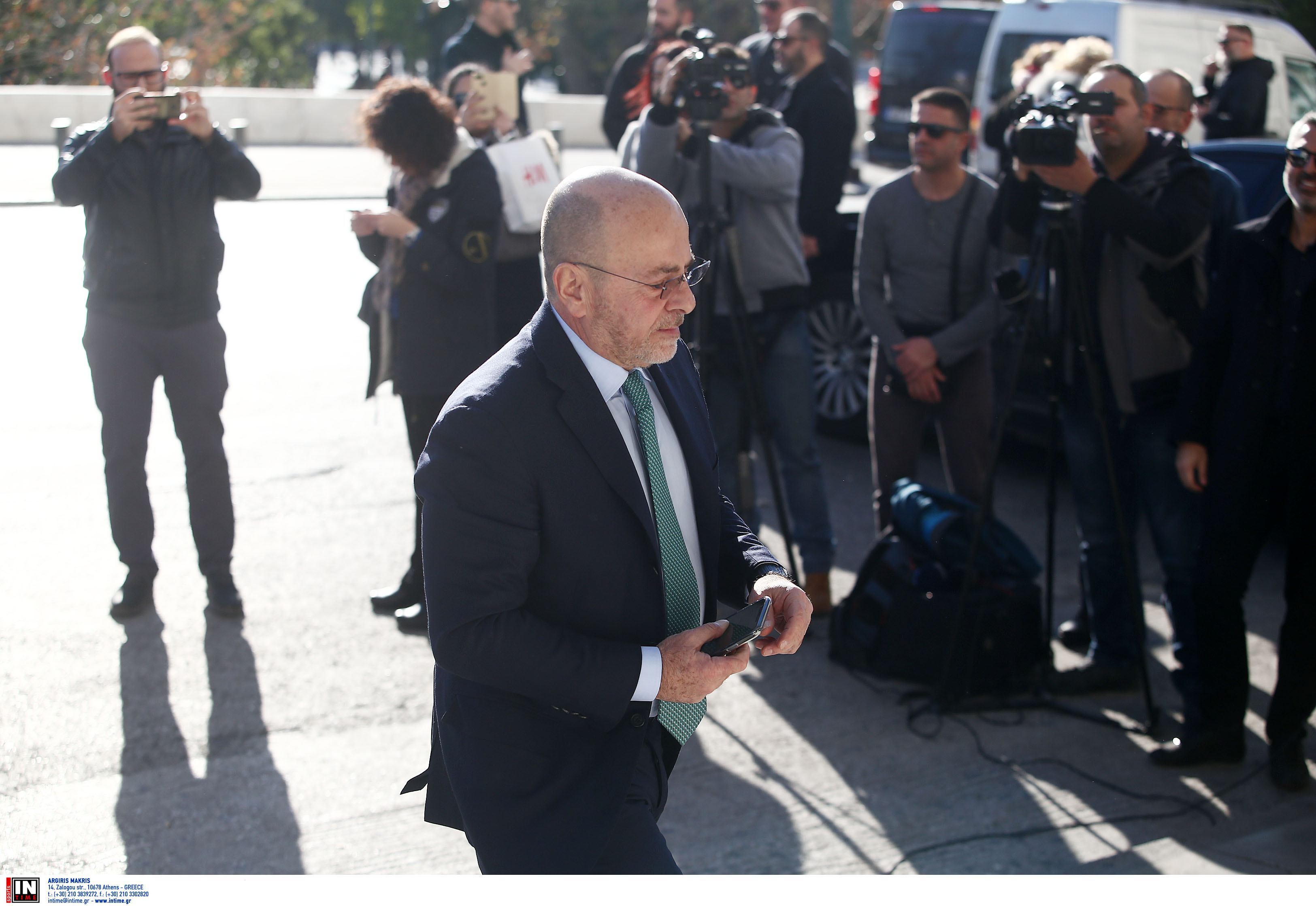 Ο Γιάννης Αλαφούζος