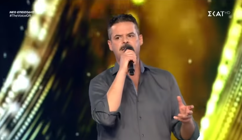 Ο Γιάννης Πανουκλιάς του The Voice.