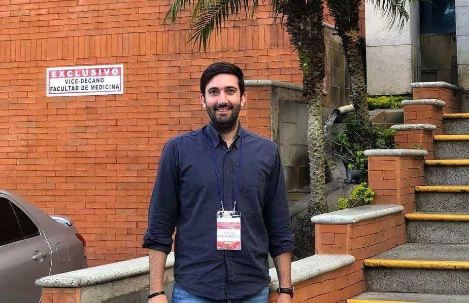 Ο γεωπόνος Γιωργής Μαστρονικολός