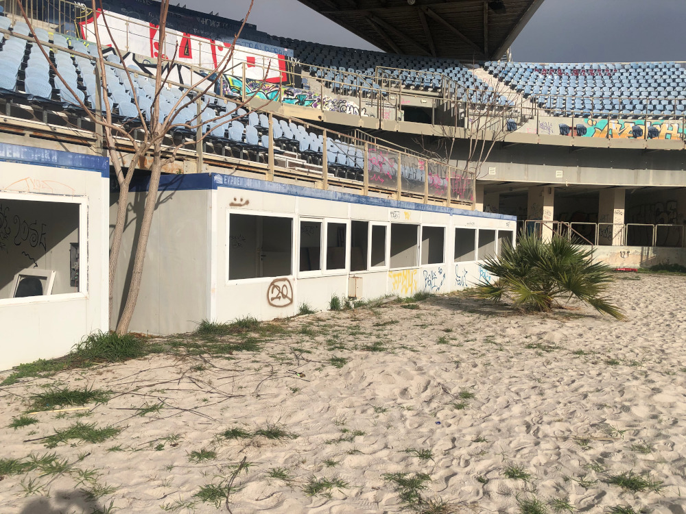 17 χρόνια εγκατάλειψης