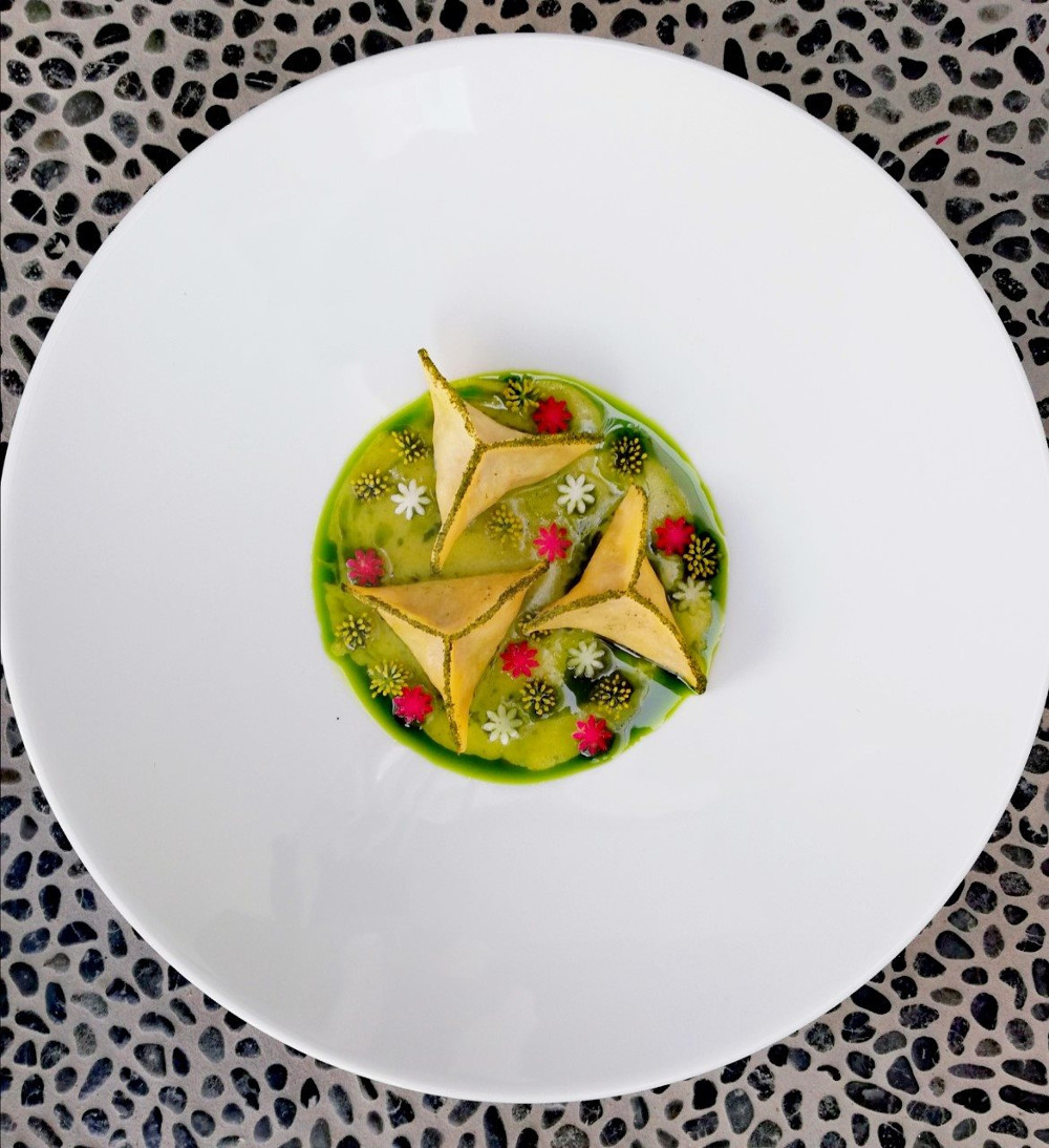Σεφ μαγείρεψαν gourmet πιάτα με ξενικά είδη ψαριών