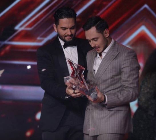 Διαγωνιζόμενος με τον Μάστορα στο X-FACTOR