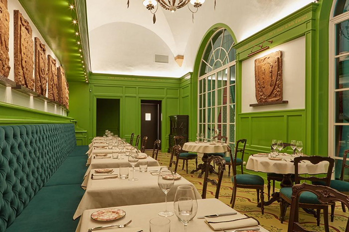 Η osteria του οίκου Gucci