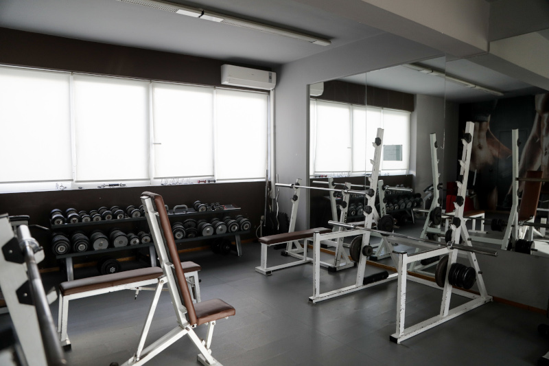 γυμναστήρια προετοιμασία 