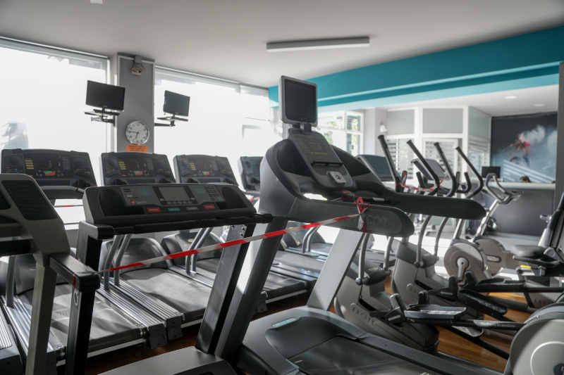 γυμναστήρια προετοιμασία διάδρομος