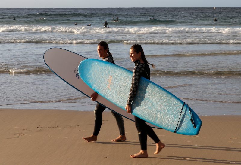 Σέρφερ στην Αυστραλία
