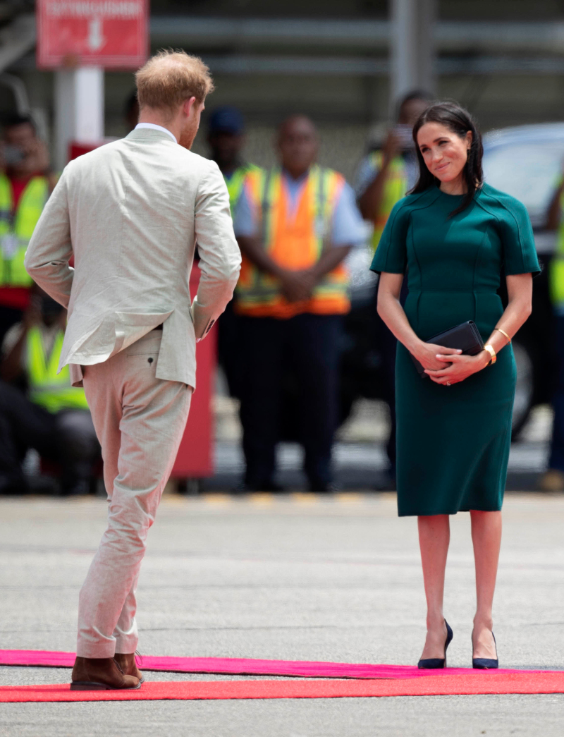 Μέγκαν Μαρκλ και πρίγκιπας Χάρι
