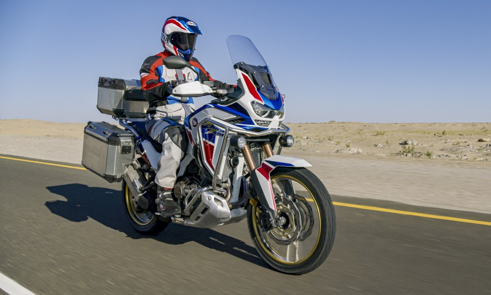Νέα Honda Africa Twin Adventure Sports