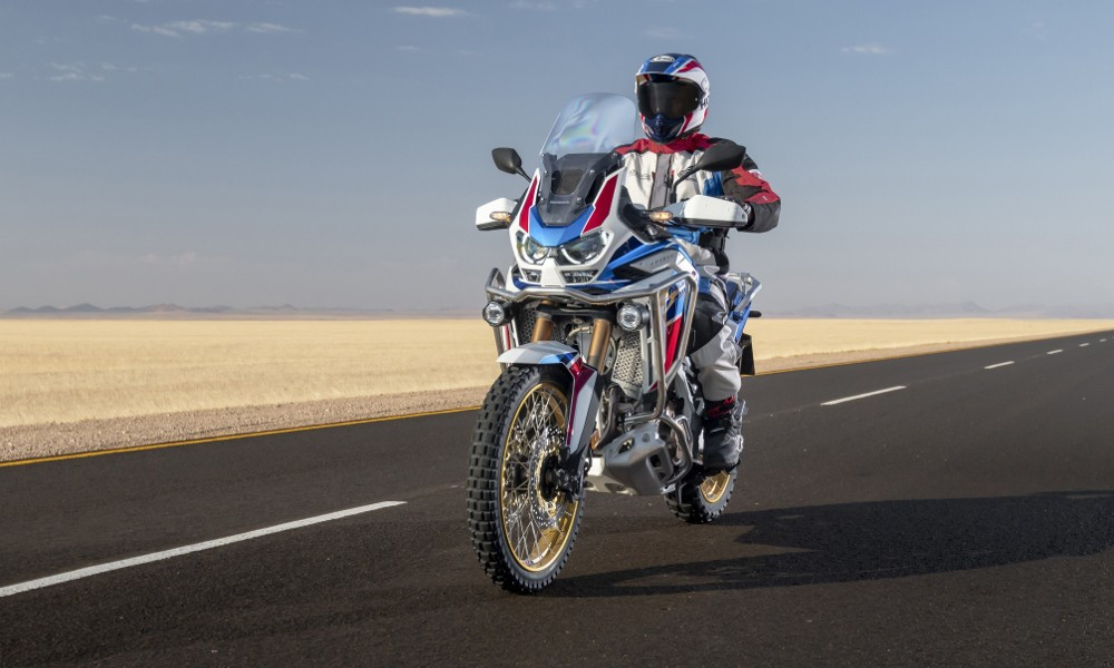 Νέα Honda Africa Twin Adventure Sports