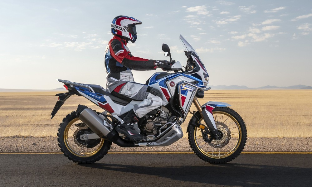 Νέα Honda Africa Twin Adventure Sports