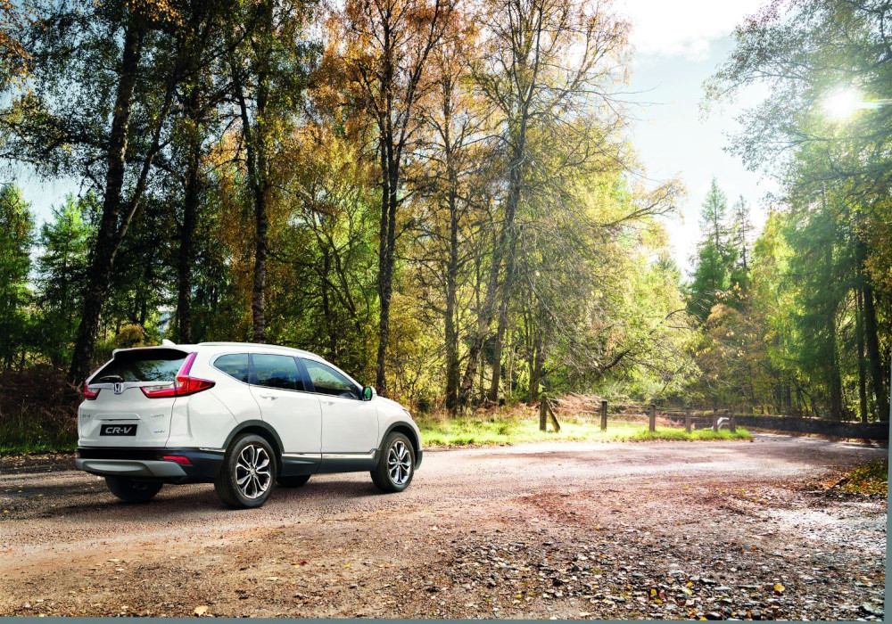 Η Honda ανανεώνει το CR-V