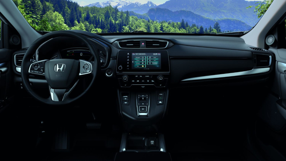 Η Honda ανανεώνει το CR-V