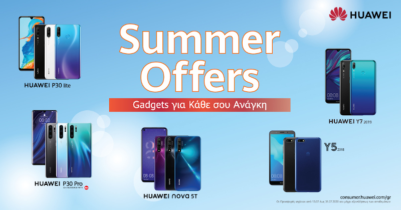 huawei smartphones