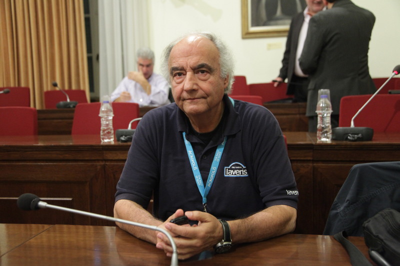 Ο Τάσος Μαρκουίζος, γνωστός ως «Ιαβέρης» στην Ειδική Μόνιμη Επιτροπή Οδικής Ασφάλειας 