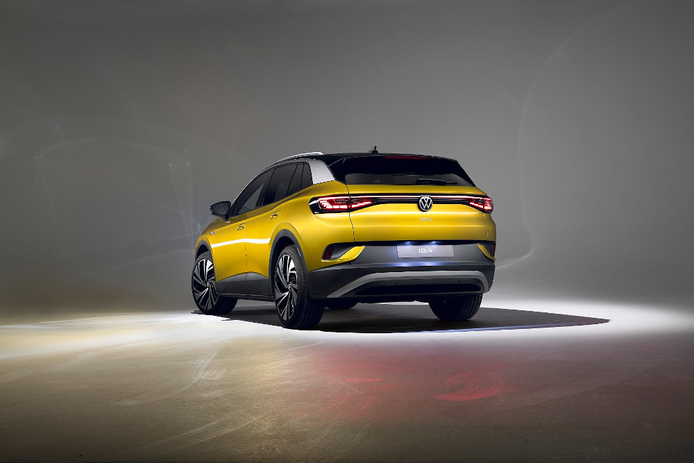 ΙD.4: Η VW αποκαλύπτει το πρώτο ηλεκτρικό της SUV