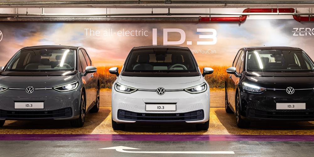 Το ηλεκτρικό VW ID.3 στο Golden Hall