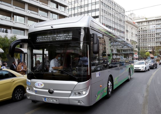 Ενα ηλεκτρικό λεωφορείο βγαίνει στους δρόμους της Αθήνας τις επόμενες ημέρες | ΕΛΛΑΔΑ
