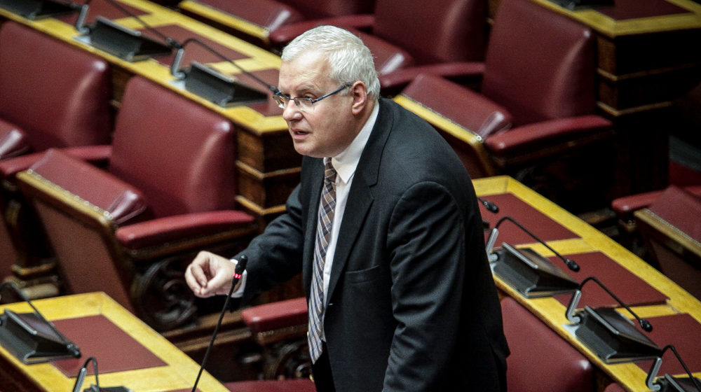 Ο βουλευτής Ξάνθης με το ΚΙΝΑΛ, Ιλχάν Αχμέτ που εξελέγη με το ΚΙΝΑΛ