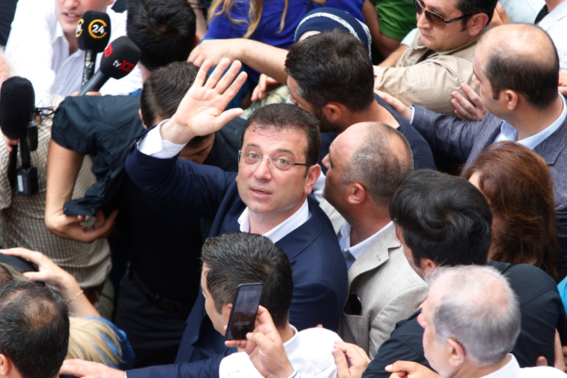Ο νέος δήμαρχος Κωνσταντινούπολης, Εκρέμ Ιμάμογλου