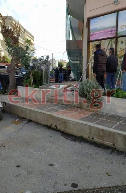 Ηράκλειο Κρήτης σιδερόβεργα