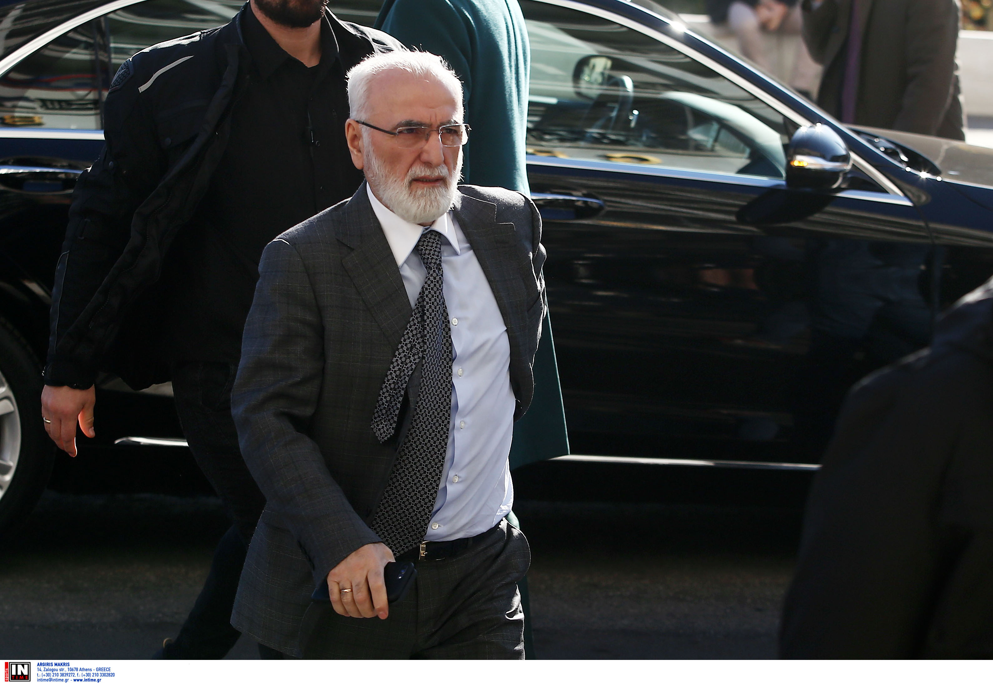 Ο Ιβάν Σαββίδης