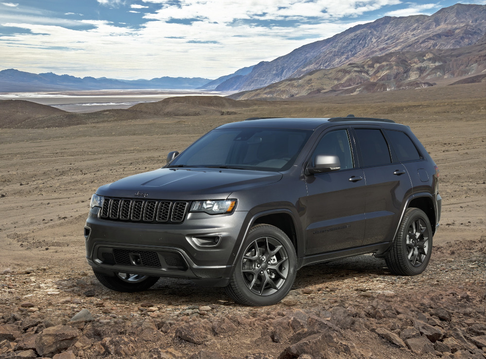 Jeep: Γιορτάζει τα 80 της χρόνια με επετειακές εκδόσεις
