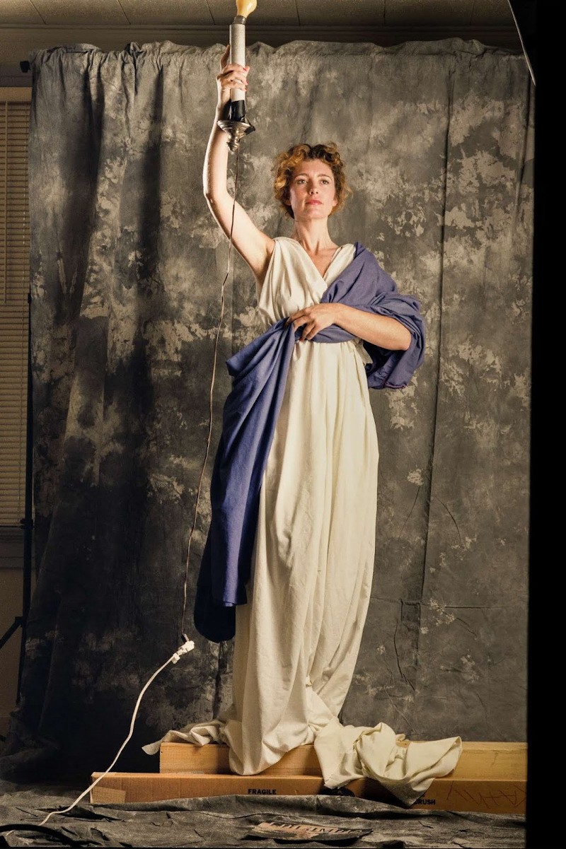 columbia intro woman
