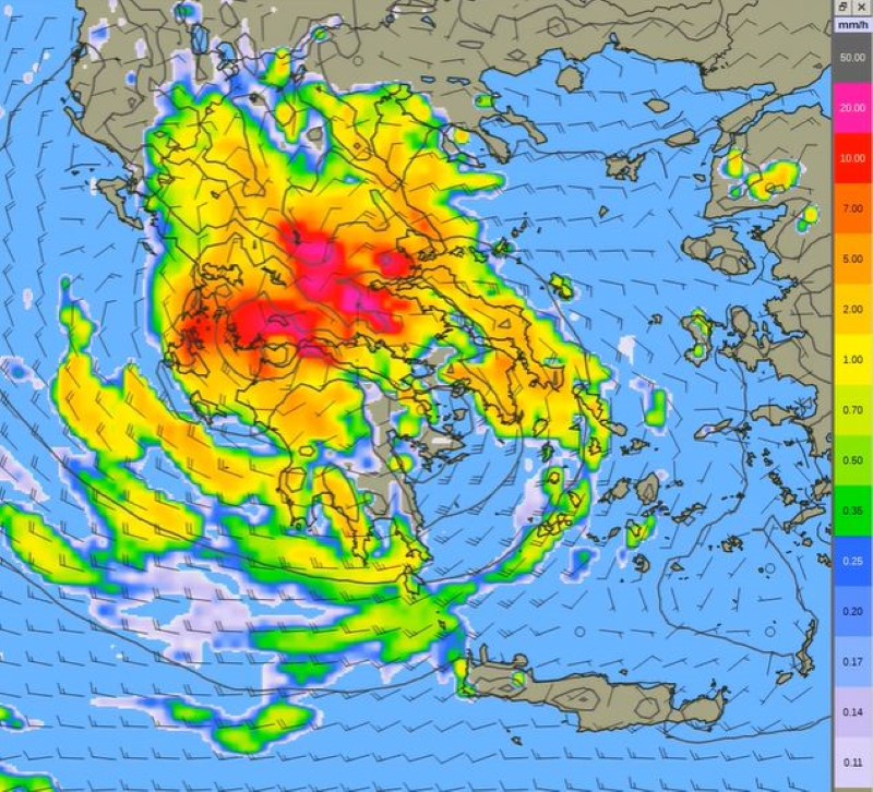 Κακοκαιρία Ιανός