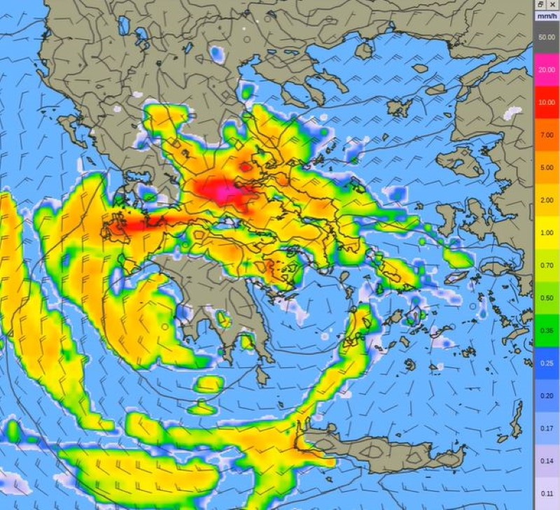 Κακοκαιρία Ιανός