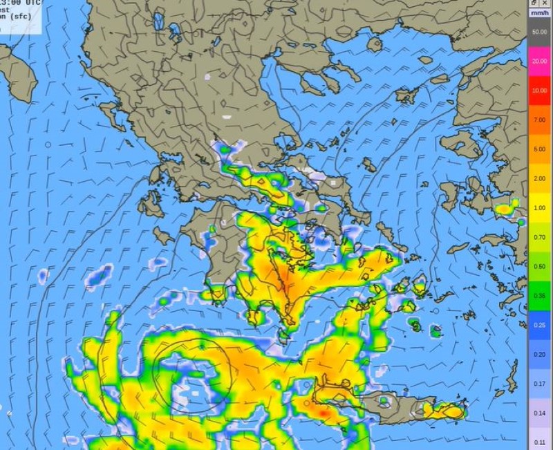 Κακοκαιρία Ιανός