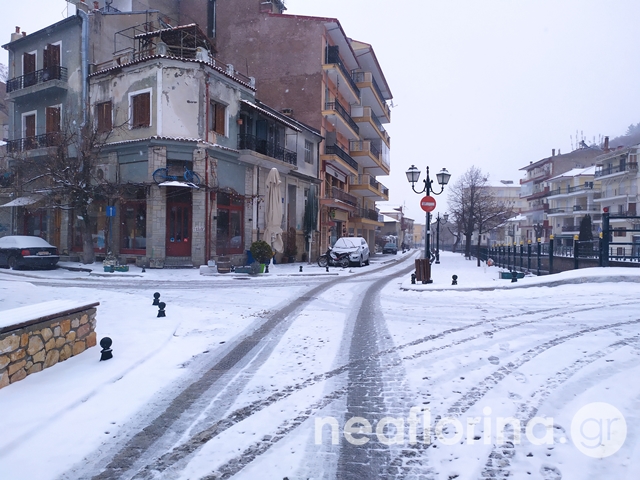 κακοκαιρία Μήδεια Φλώρινα