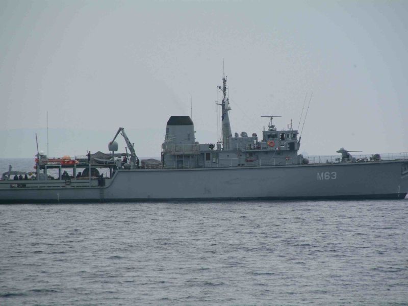 Το ναρκοθηρευτικό «Καλλιστώ»