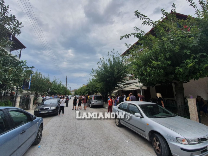 Καμένα Βούρλα διαμαρτυρία κατοίκων για πρόσφυγες