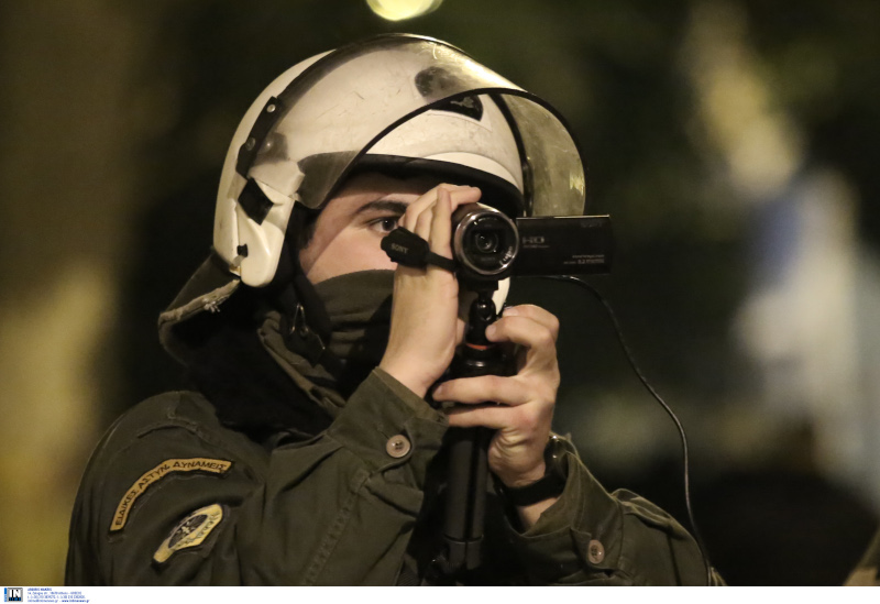 Επέτειος Γρηγορόπουλου: Ολονύχτια επιφυλακή της ΕΛ.ΑΣ. -Αποτράπηκαν 12 απόπειρες συγκεντρώσεων, 110 οι προσαγωγές 1 Κάμερες
