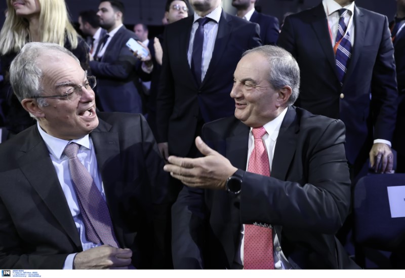 Κώστας Καραμανλής και Κώστας Τασούλας