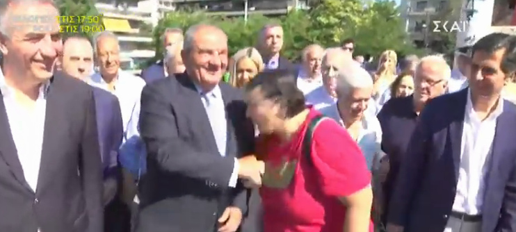 Î§ÎµÎ¹ÏÎ¿ÏÎ¯Î»Î·Î¼Î± ÏÏÎ¿Î½ ÎÎ±ÏÎ±Î¼Î±Î½Î»Î®