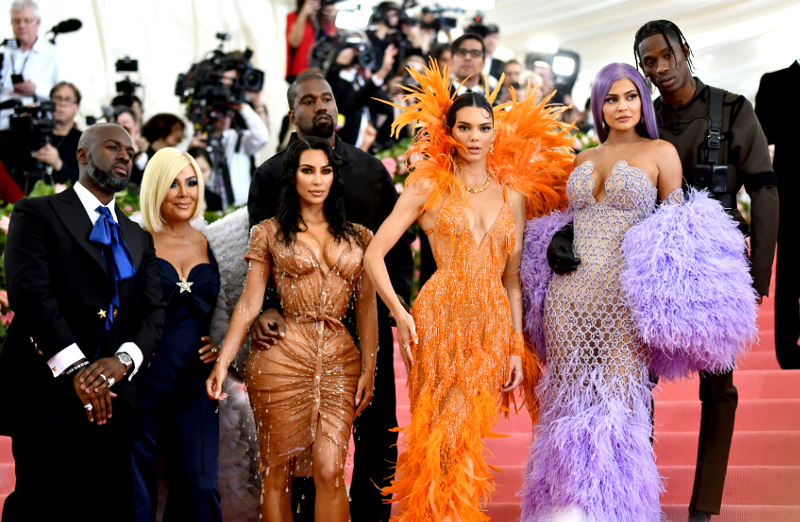 Η οικογένεια Καρντάσιαν στο Met Gala