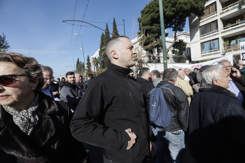 Ο Ηλίας Κασιδιάρης αποδοκιμάστηκε 