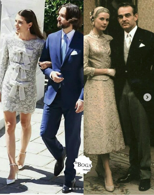 Princess Marriage Charlotte Kasiragi Married Monaco As A Modern