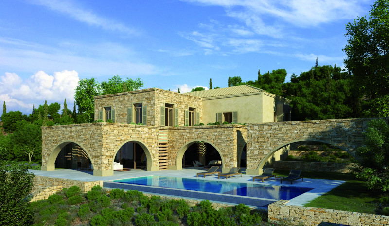 Πολυτελείς βίλες ανάμεσα στις κατασκευές που θα γίνουν 