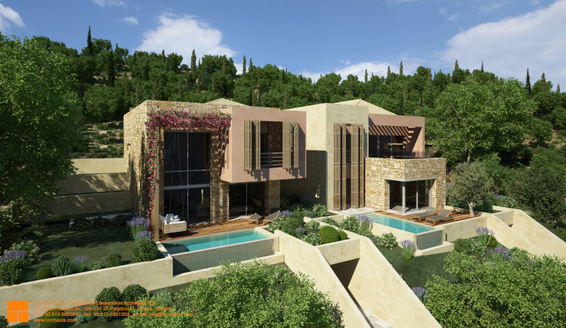 Μακέτα από το έργο στην Κασσιόπη