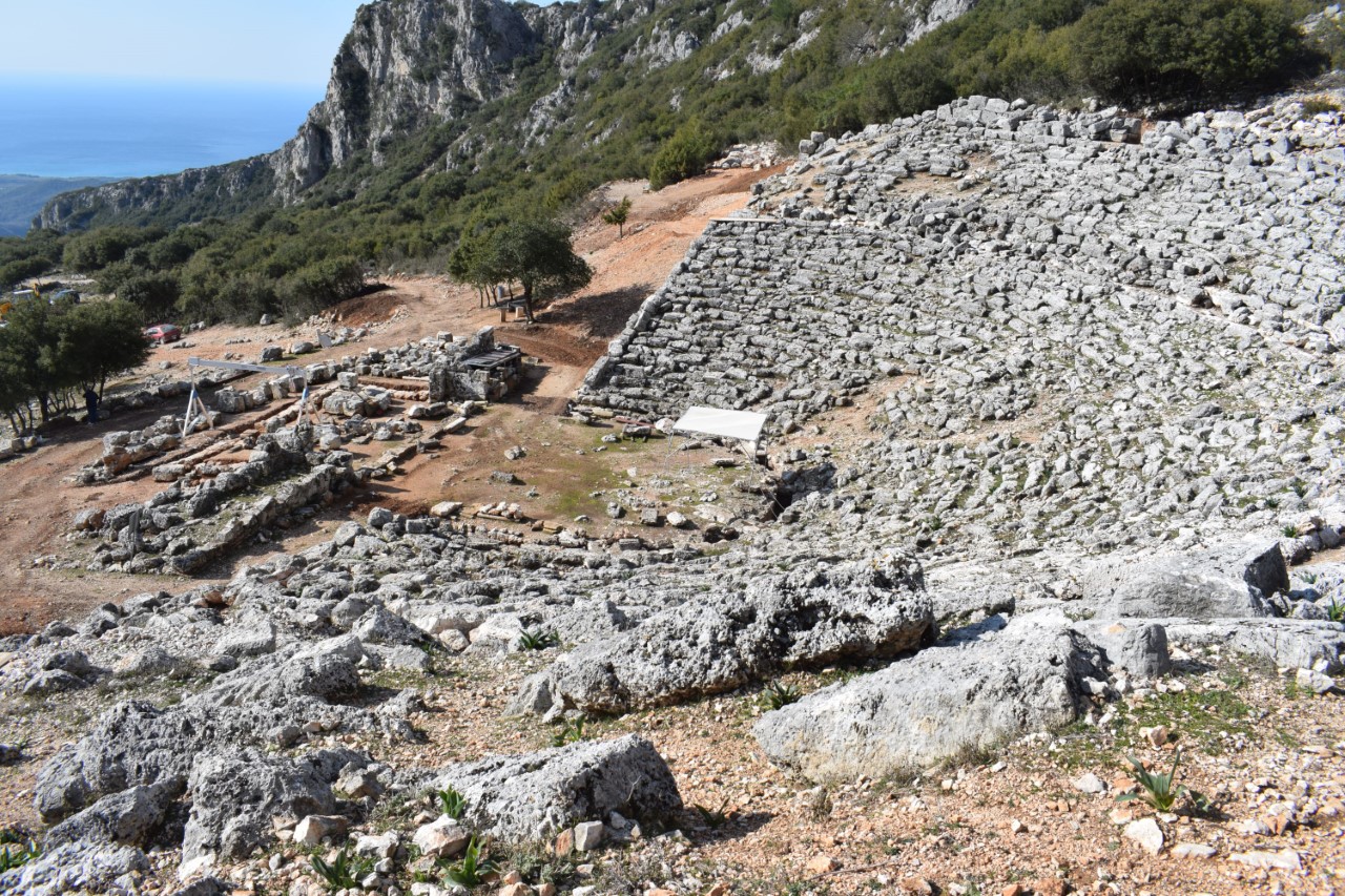 αρχαιο θεατρο