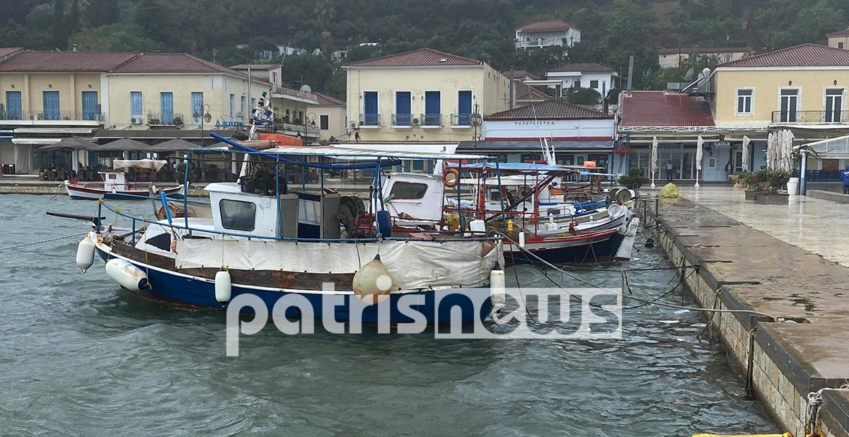Κακοκαιρία «Ιανός»: Εικόνες καταστροφής στην Ηλεία -