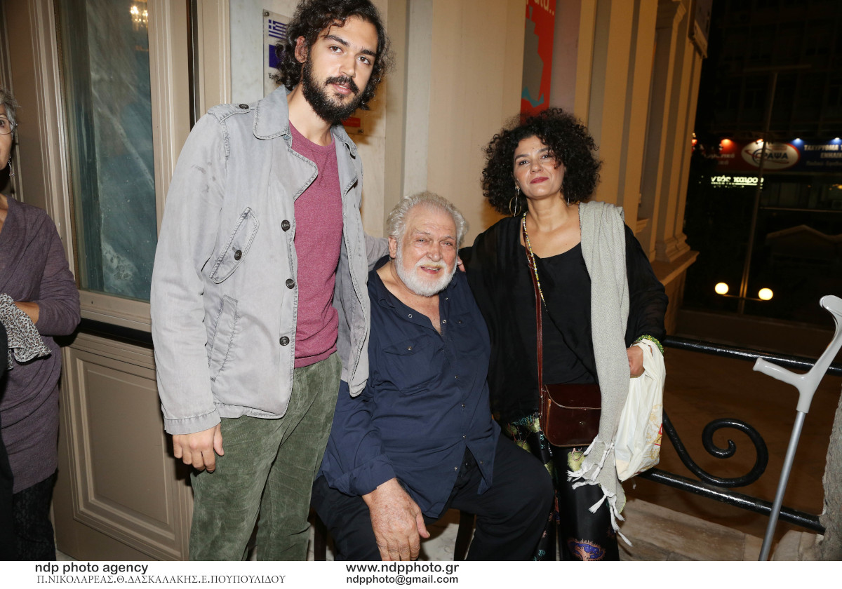 Σπάνια εμφάνιση του 21χρονου γιου του Κώστα Καζάκου, Αλέξανδρου