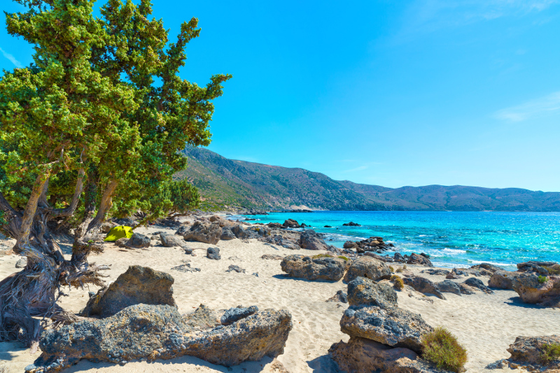 Οι 20 παραλίες της Κρήτης που την καθιστούν παράδεισο επί Γης -Εξωτικές, με σκηνικό υποβλητικό Kedrodasos